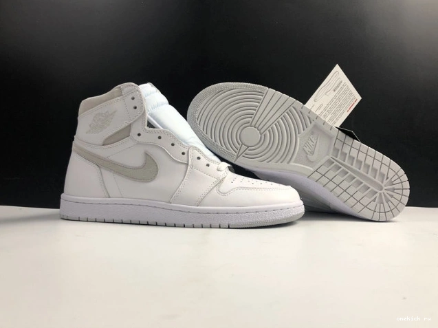 Rep Onekick Grey Retro 85 Neutral High Jordan Air 1 BQ4422-100 0818
